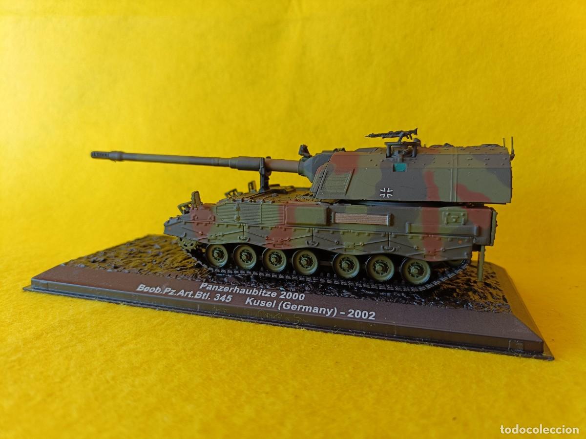 Maquetas: MAQUETA GERMANY BLINDADO PANZERHAUBITZE 2000 - Foto 8