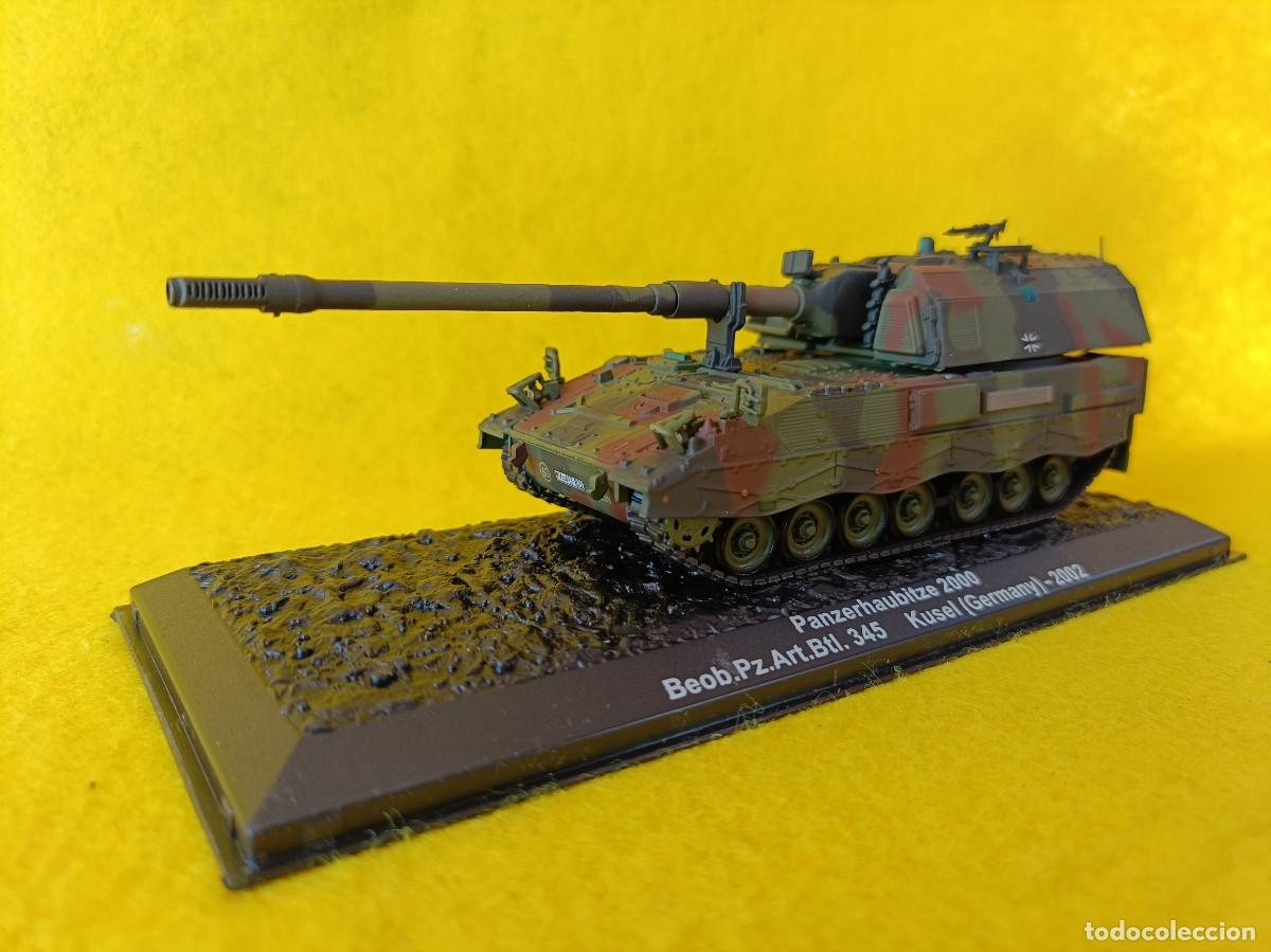 Maquetas: MAQUETA GERMANY BLINDADO PANZERHAUBITZE 2000 - Foto 9