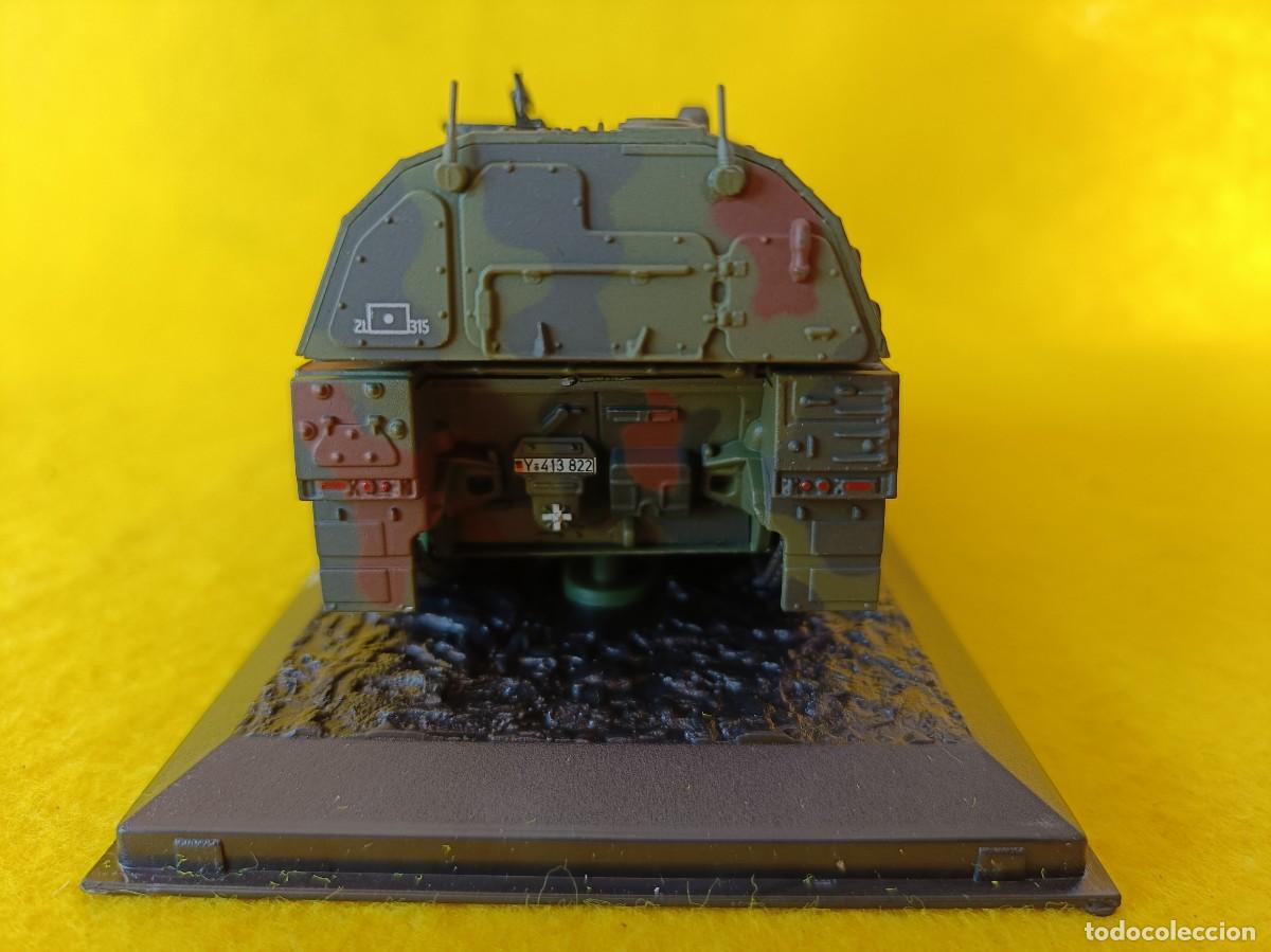 Maquetas: MAQUETA GERMANY BLINDADO PANZERHAUBITZE 2000 - Foto 10