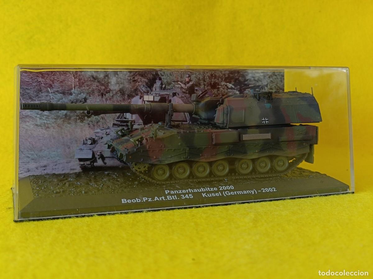 Maquetas: MAQUETA GERMANY BLINDADO PANZERHAUBITZE 2000 - Foto 11