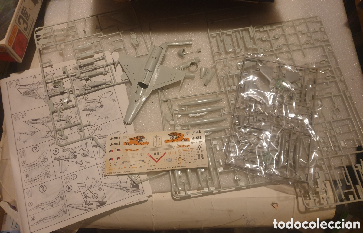 Maquetas: F-16 RNLAF Tigermeet. 1/72. Revell - Foto 2