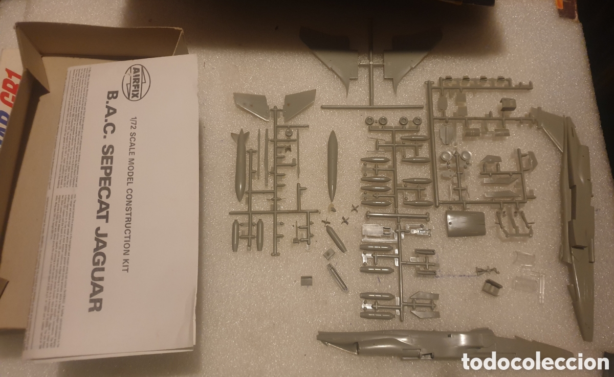 Maquetas: Bac jaguar GR1. 1/72 - Foto 2