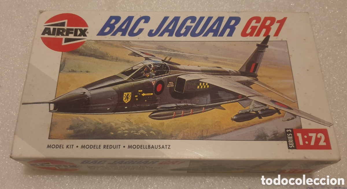 Maquetas: Bac jaguar GR1. 1/72 - Foto 1