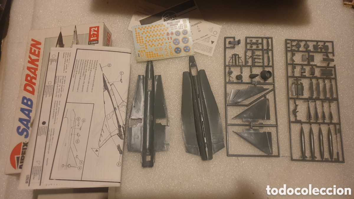 Maquetas: Saab Draken. 1/72 - Foto 2