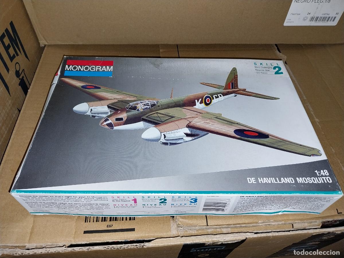 Maquetas: de havilland mosquito. - Foto 1