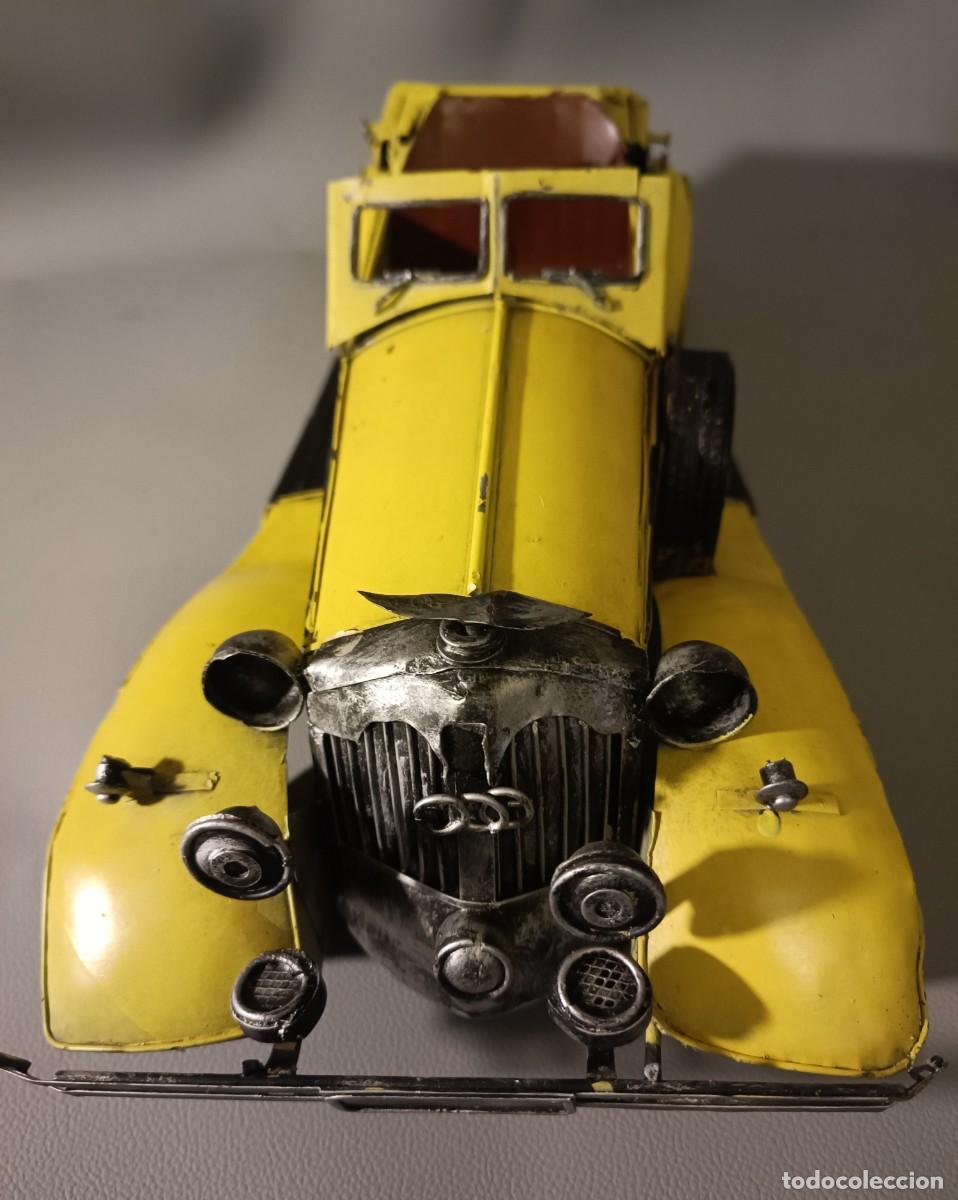 Maquetas: Maqueta de Rolls Royce de chapa metalica N&ordm;6 - Foto 1