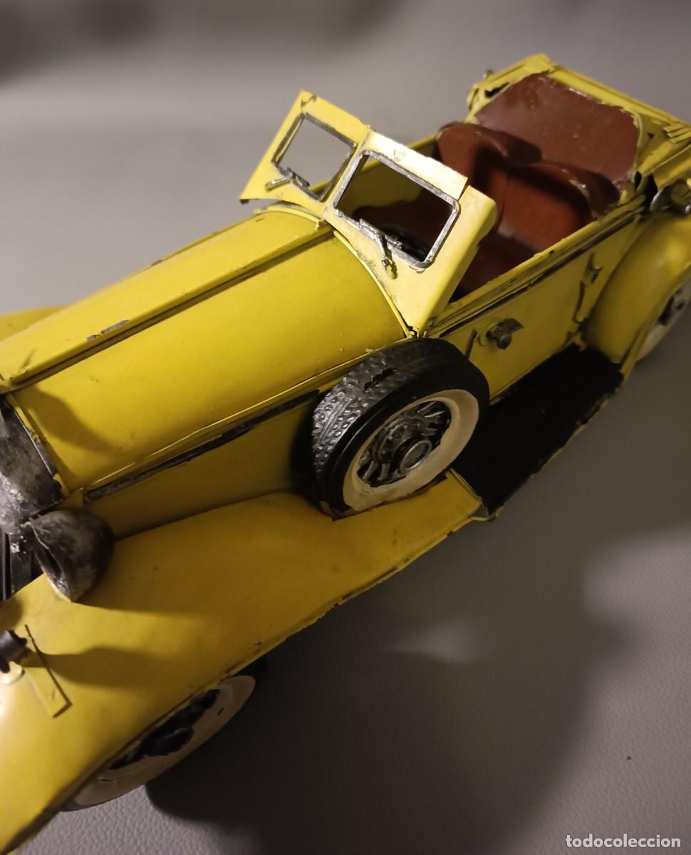 Maquetas: Maqueta de Rolls Royce de chapa metalica N&ordm;6 - Foto 5