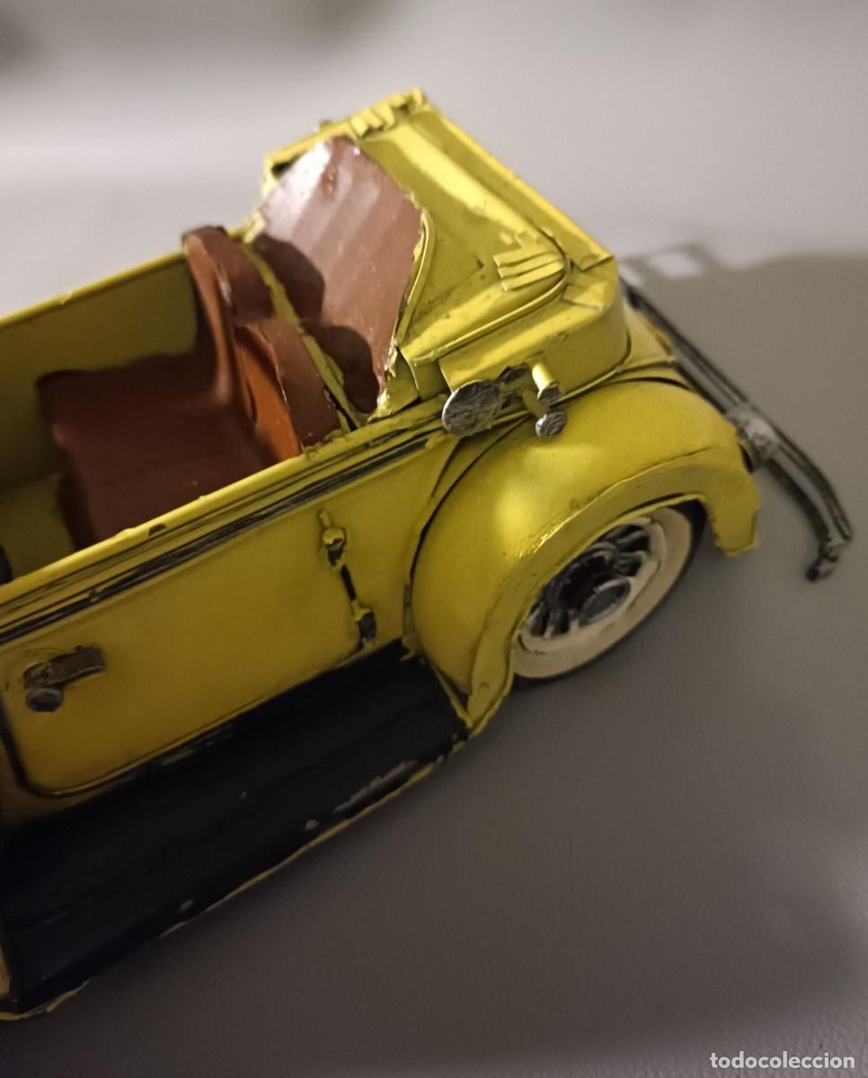 Maquetas: Maqueta de Rolls Royce de chapa metalica N&ordm;6 - Foto 6