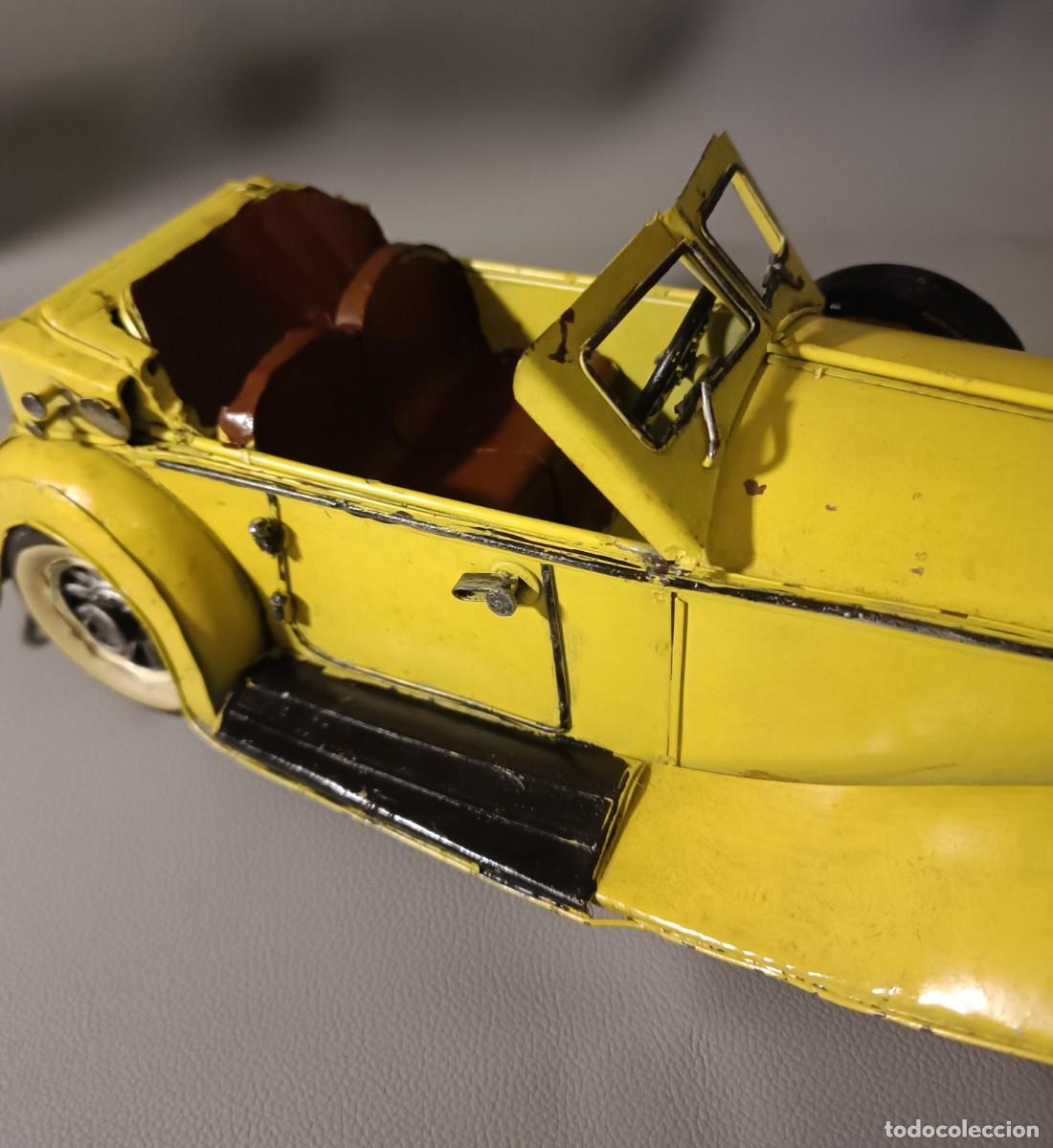 Maquetas: Maqueta de Rolls Royce de chapa metalica N&ordm;6 - Foto 8