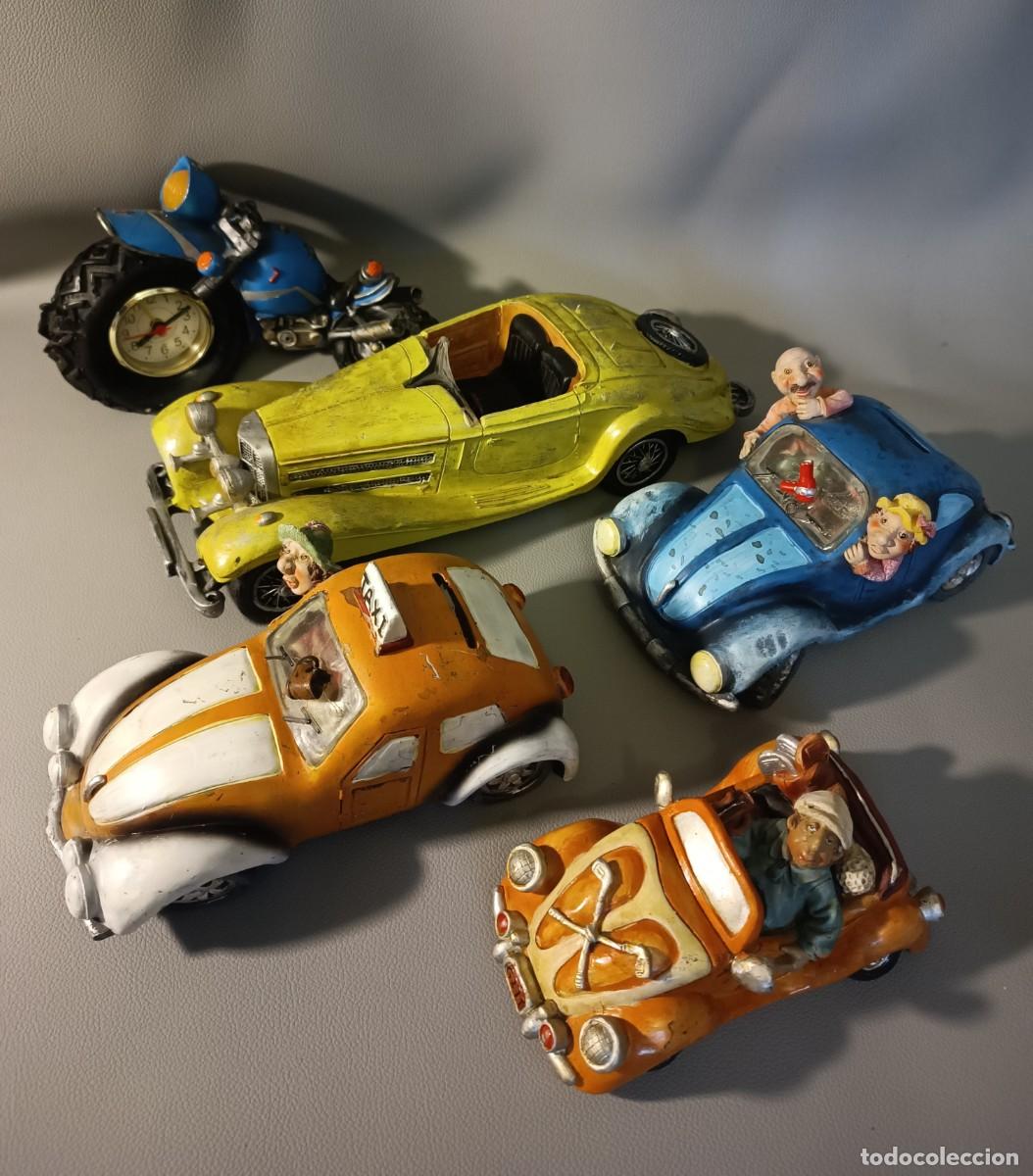 Maquetas: Lote de coches de resina Comic - Foto 1