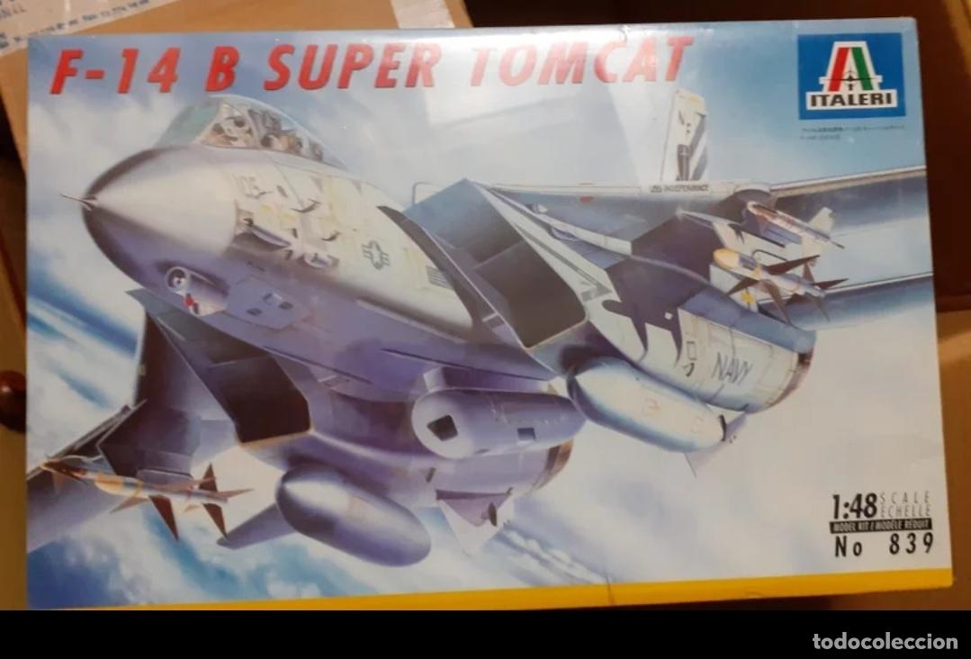 Maquetas: grumman f-14D supertomcat. italeri 1/48 - Foto 1