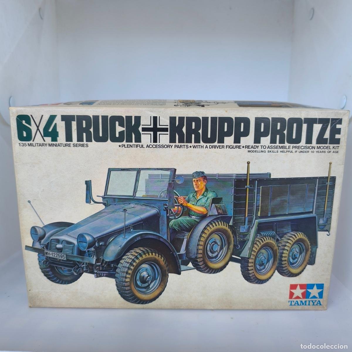 maqueta tamiya germany 6x4 truck krupp protze - - Compra venta en ...