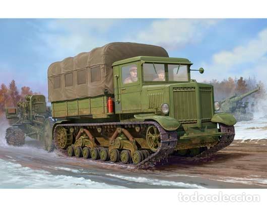 Maquetas: TRUMPETER - Tractor Voroshilovets 1/35 01573 - Foto 1