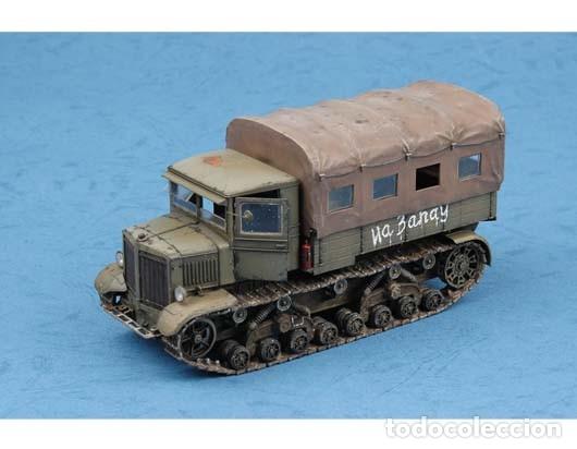 Maquetas: TRUMPETER - Tractor Voroshilovets 1/35 01573 - Foto 4
