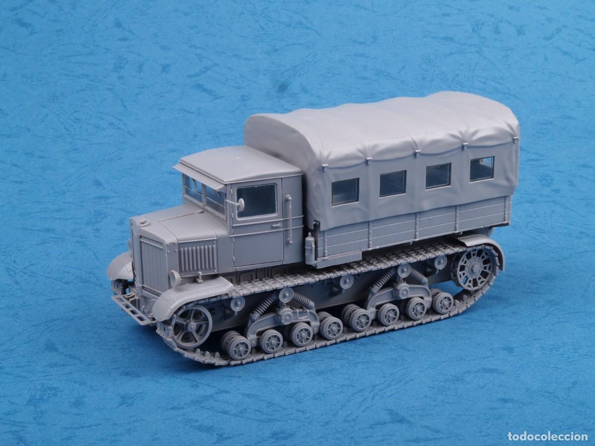 Maquetas: TRUMPETER - Tractor Voroshilovets 1/35 01573 - Foto 5