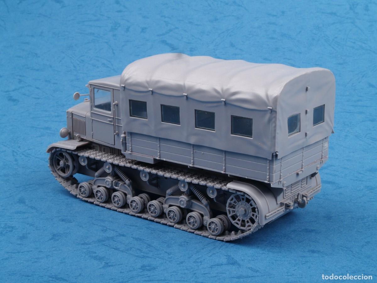 Maquetas: TRUMPETER - Tractor Voroshilovets 1/35 01573 - Foto 6