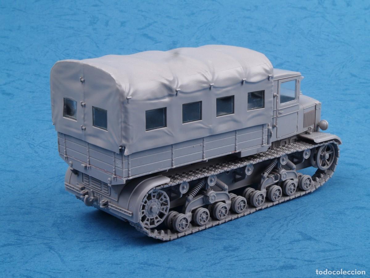 Maquetas: TRUMPETER - Tractor Voroshilovets 1/35 01573 - Foto 7
