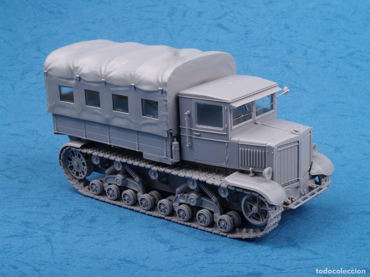 Maquetas: TRUMPETER - Tractor Voroshilovets 1/35 01573 - Foto 8