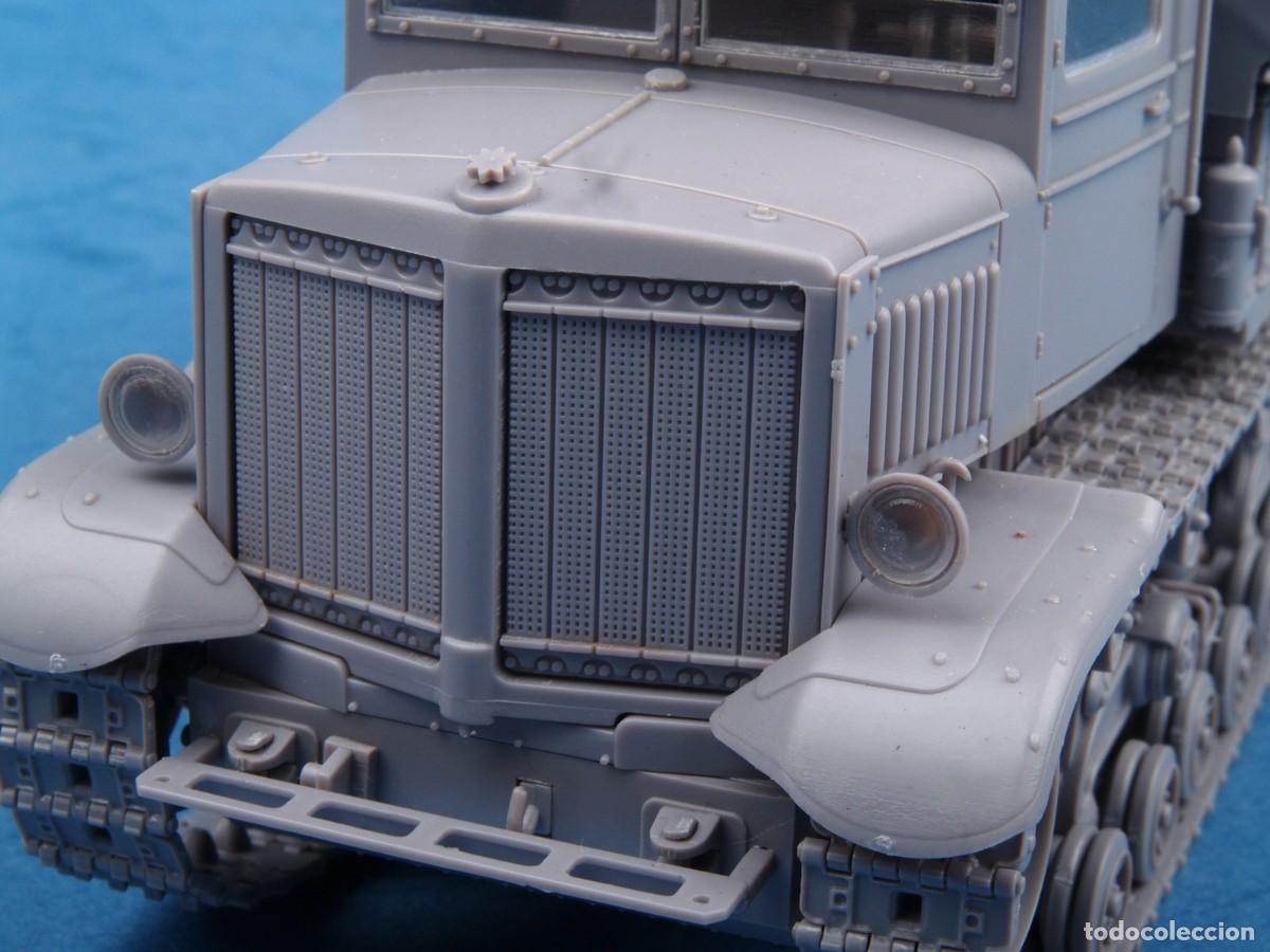 Maquetas: TRUMPETER - Tractor Voroshilovets 1/35 01573 - Foto 9