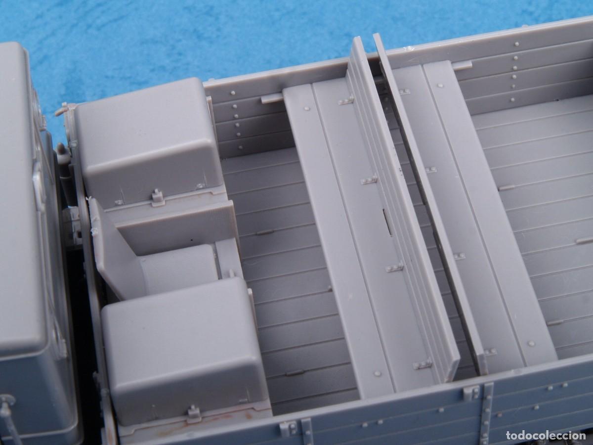 Maquetas: TRUMPETER - Tractor Voroshilovets 1/35 01573 - Foto 11