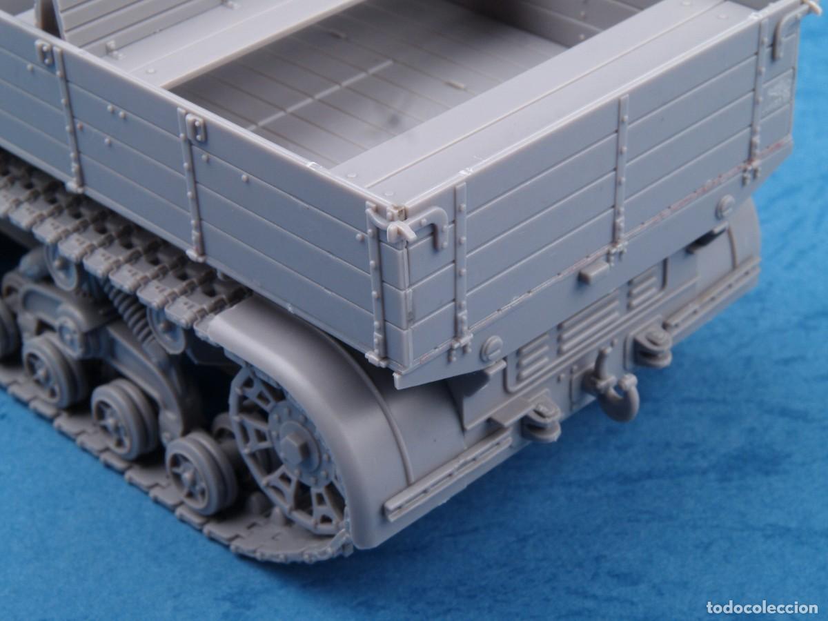 Maquetas: TRUMPETER - Tractor Voroshilovets 1/35 01573 - Foto 13