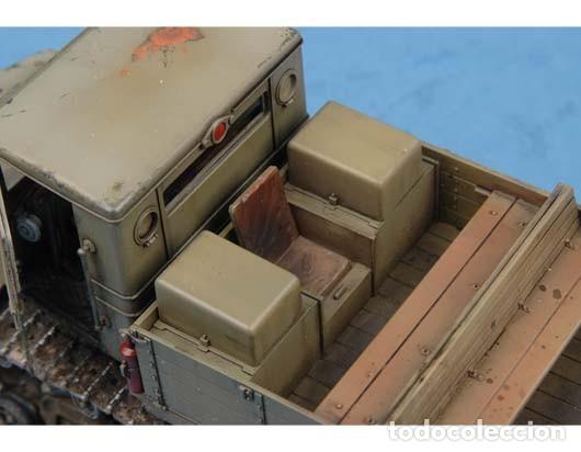 Maquetas: TRUMPETER - Tractor Voroshilovets 1/35 01573 - Foto 14