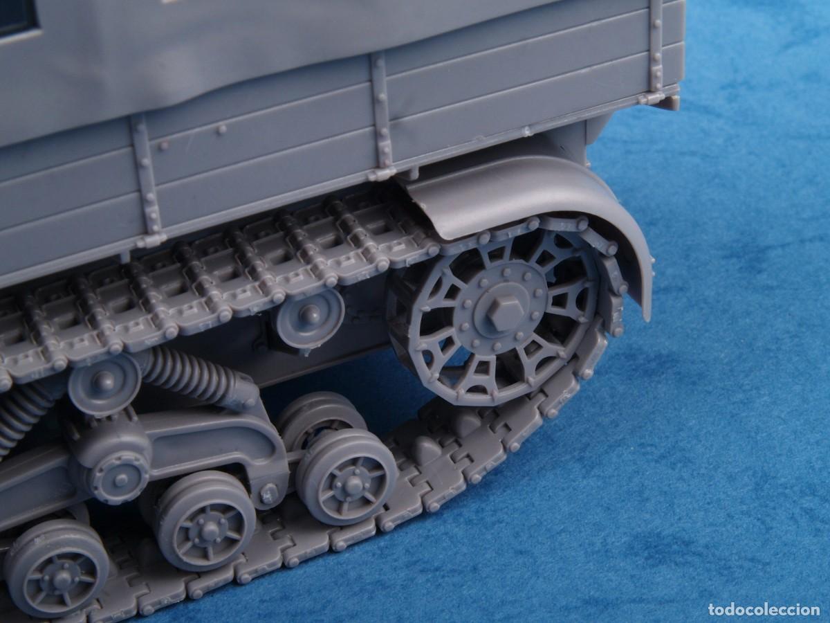 Maquetas: TRUMPETER - Tractor Voroshilovets 1/35 01573 - Foto 15