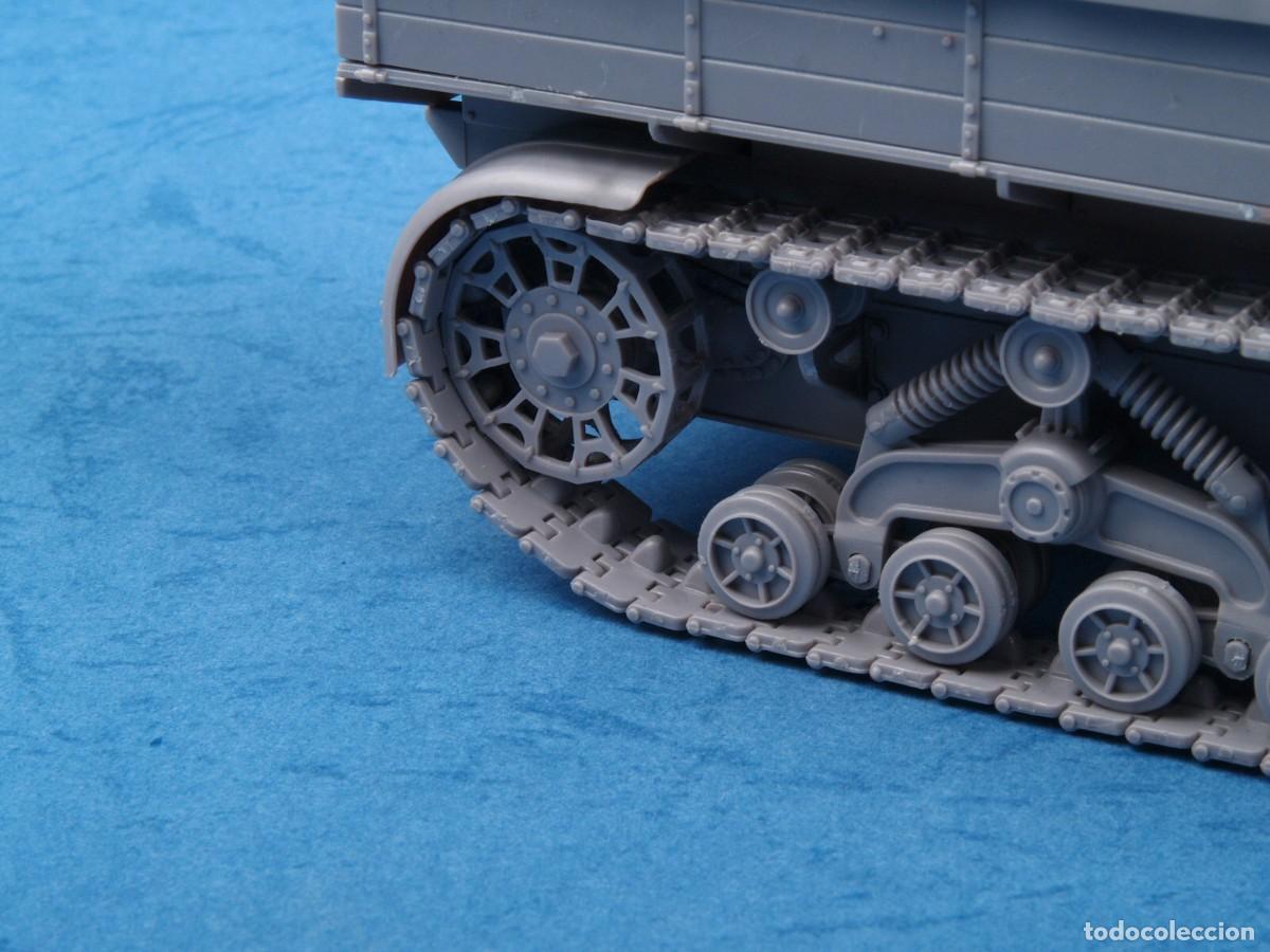 Maquetas: TRUMPETER - Tractor Voroshilovets 1/35 01573 - Foto 16