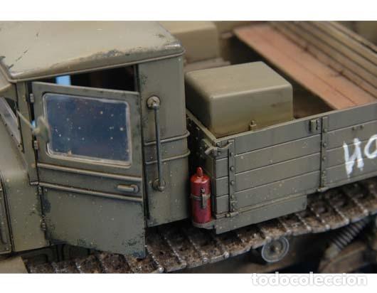 Maquetas: TRUMPETER - Tractor Voroshilovets 1/35 01573 - Foto 18