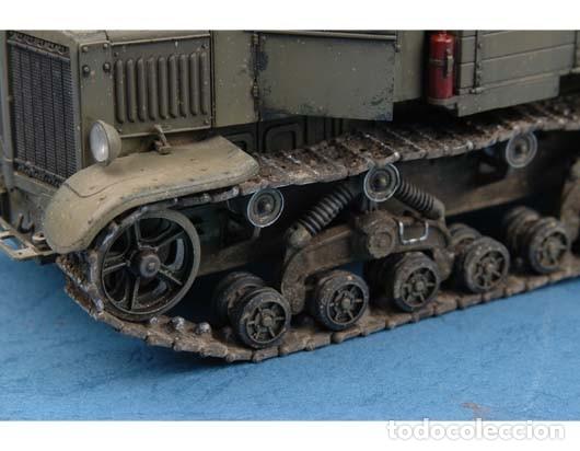 Maquetas: TRUMPETER - Tractor Voroshilovets 1/35 01573 - Foto 19