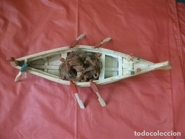 Maquetas: MAQUETA BARCA DE PESCA J&Aacute;BEGA (M&Aacute;LAGA) - Foto 1