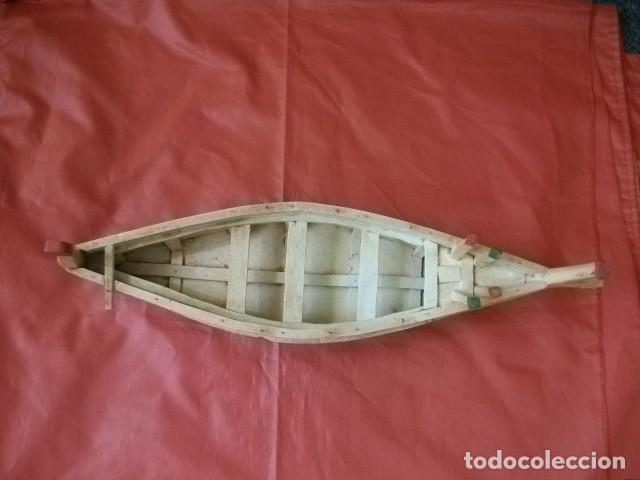 Maquetas: MAQUETA BARCA DE PESCA J&Aacute;BEGA (M&Aacute;LAGA) - Foto 2