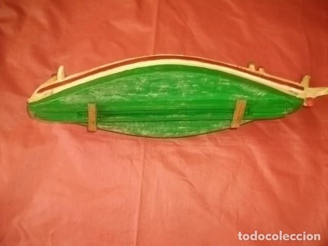 Maquetas: MAQUETA BARCA DE PESCA J&Aacute;BEGA (M&Aacute;LAGA) - Foto 3