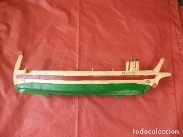 Maquetas: MAQUETA BARCA DE PESCA J&Aacute;BEGA (M&Aacute;LAGA) - Foto 4