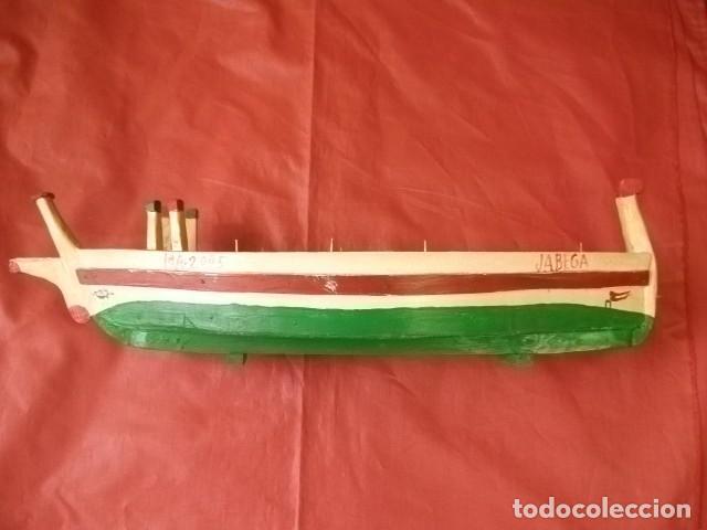 Maquetas: MAQUETA BARCA DE PESCA J&Aacute;BEGA (M&Aacute;LAGA) - Foto 5