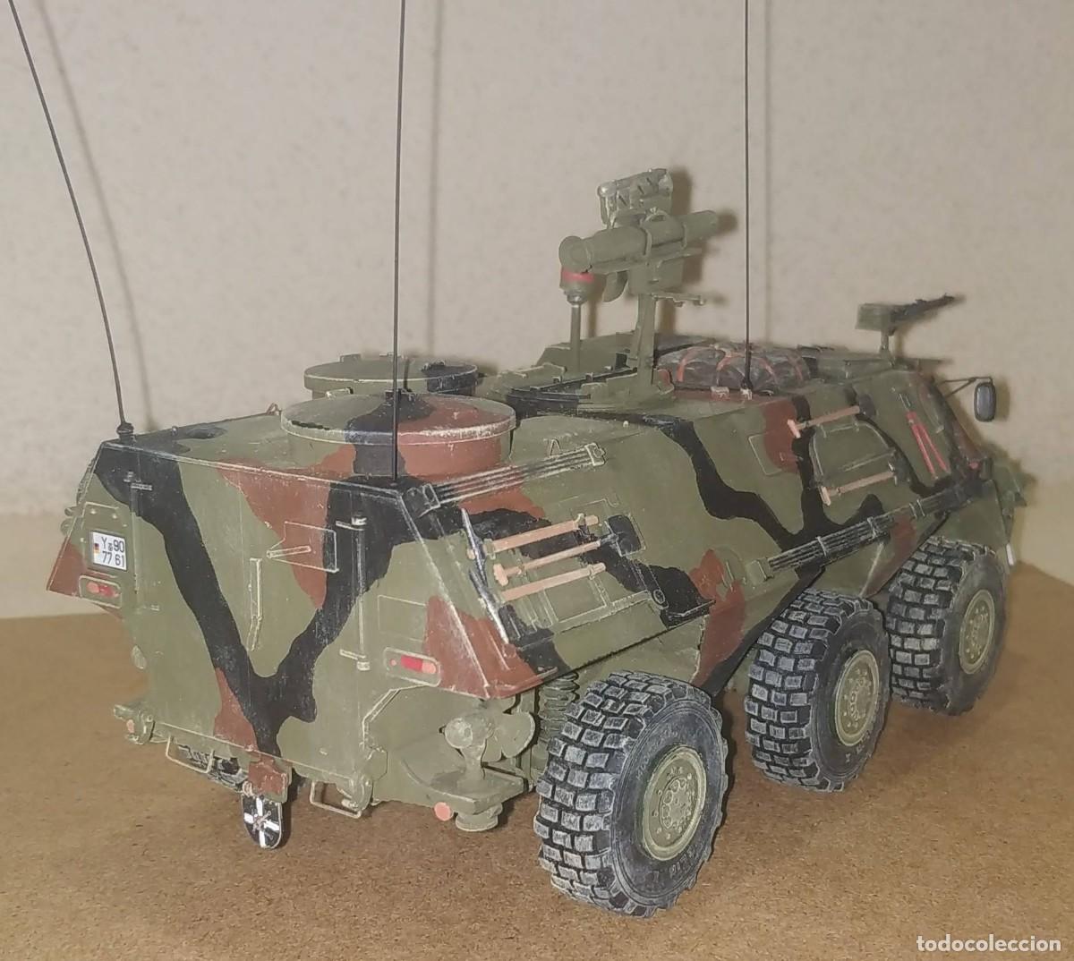 Maquetas: 1/35, TPz-1 A6 Fuchs ABC - Foto 2