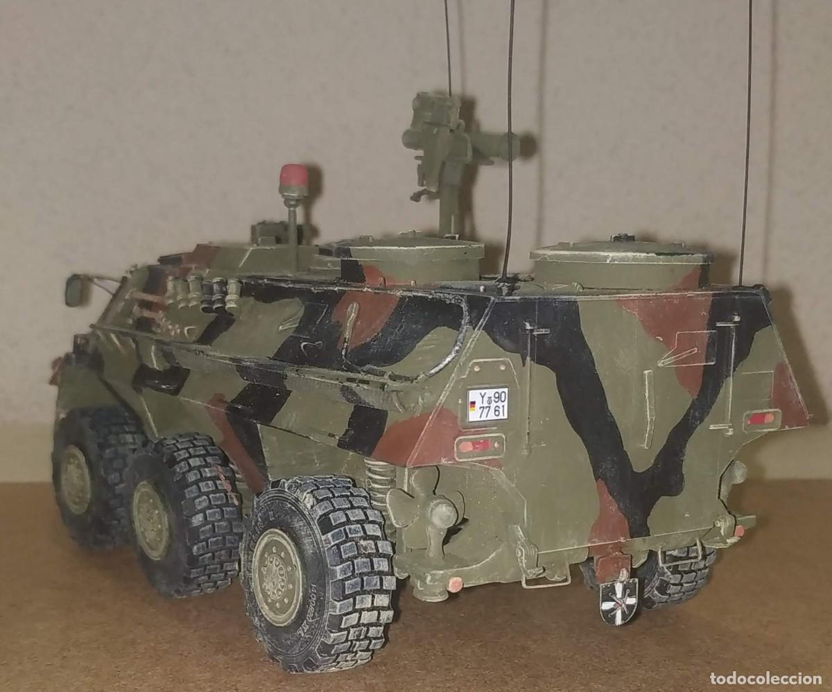 Maquetas: 1/35, TPz-1 A6 Fuchs ABC - Foto 5