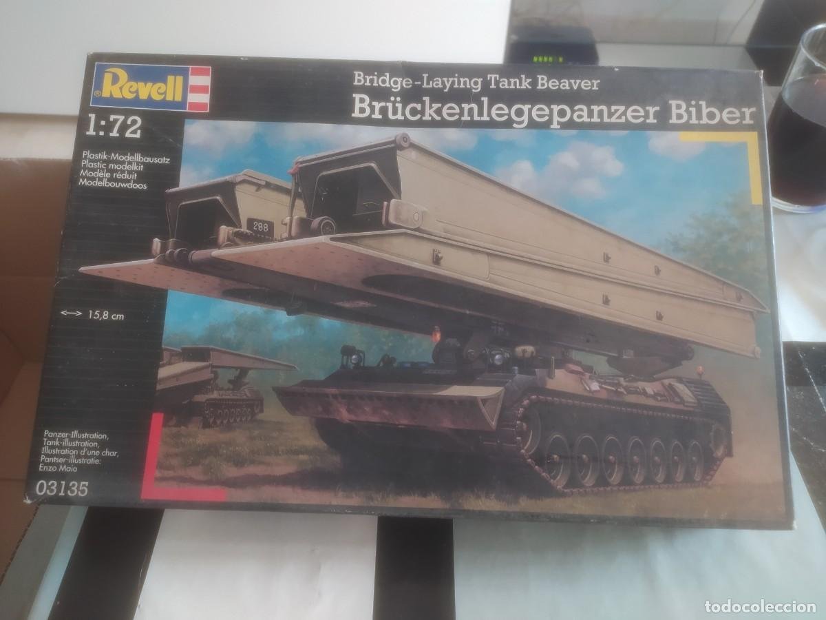 maqueta 1/72 revell bridge-laying tank beaver b - Compra venta en ...