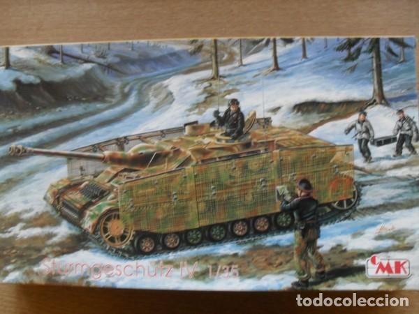 Maquetas: CMK - Sturmgesch&uuml;tz IV 1/35 T35002 - Foto 1