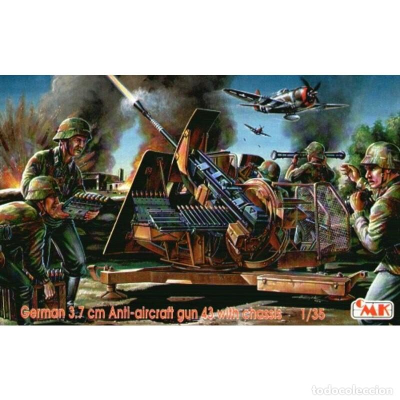 Maquetas: CMK - German 3,7 cm Flak 43 1/35 T35005 - Foto 1