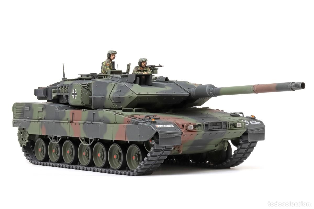 Maquetas: TAMIYA - Leopard 2 A7V 1/35 35387 - Foto 3