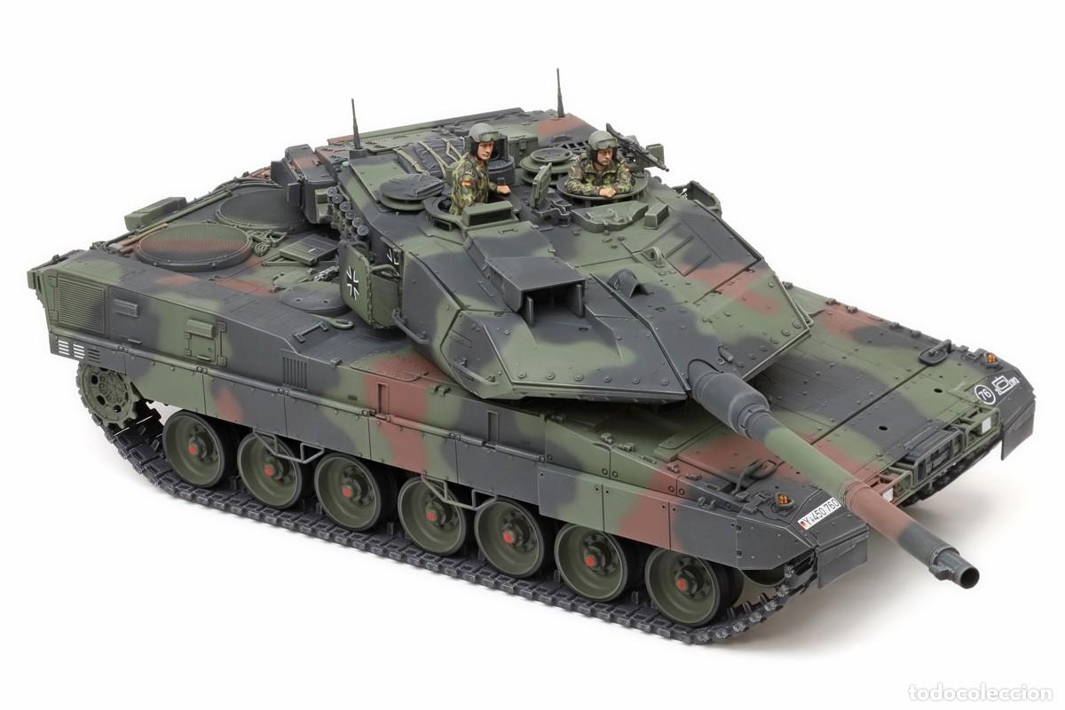Maquetas: TAMIYA - Leopard 2 A7V 1/35 35387 - Foto 5