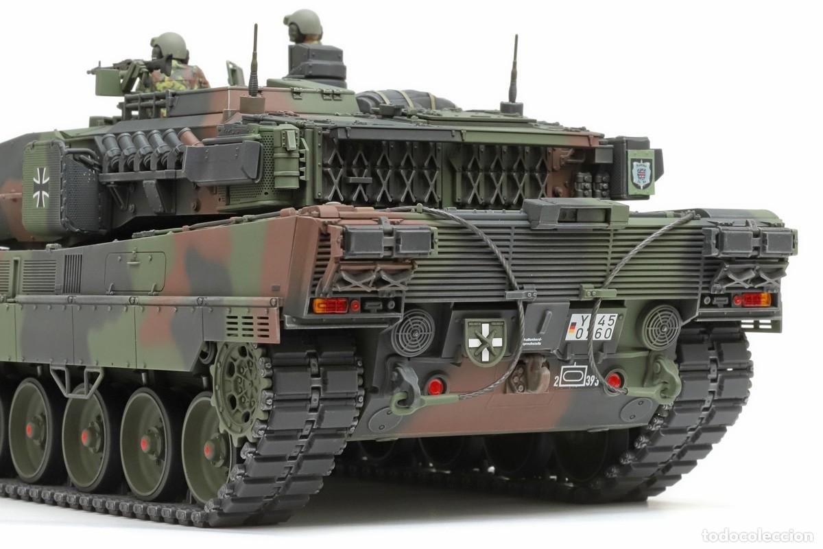 Maquetas: TAMIYA - Leopard 2 A7V 1/35 35387 - Foto 8