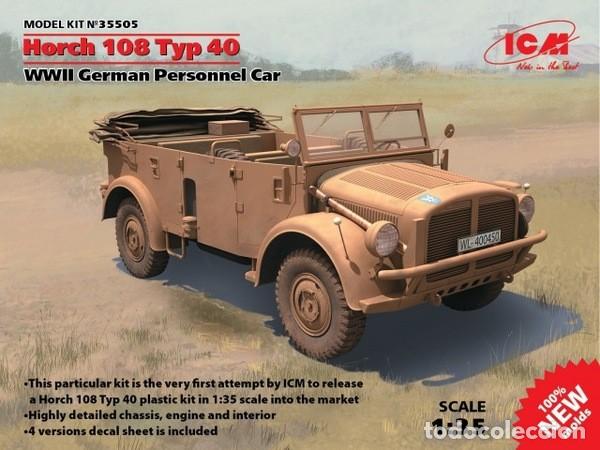 Maquetas: ICM - Horch 108 Typ 40 1/35 35505 - Foto 1