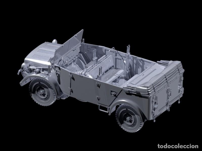 Maquetas: ICM - Horch 108 Typ 40 1/35 35505 - Foto 2