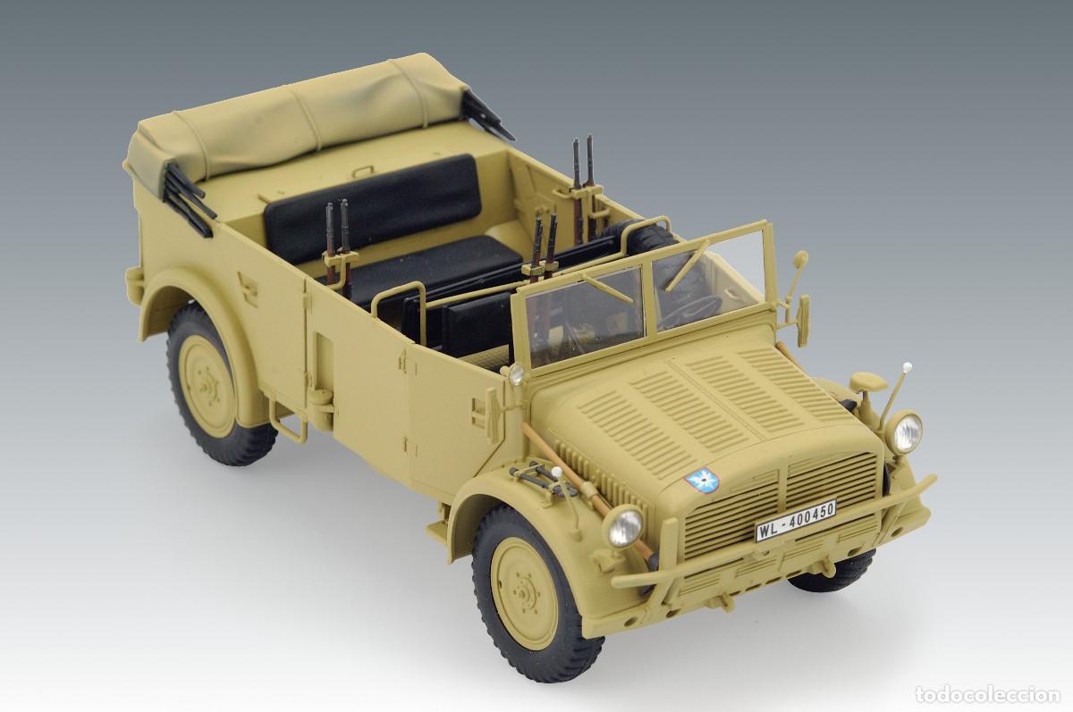 Maquetas: ICM - Horch 108 Typ 40 1/35 35505 - Foto 3