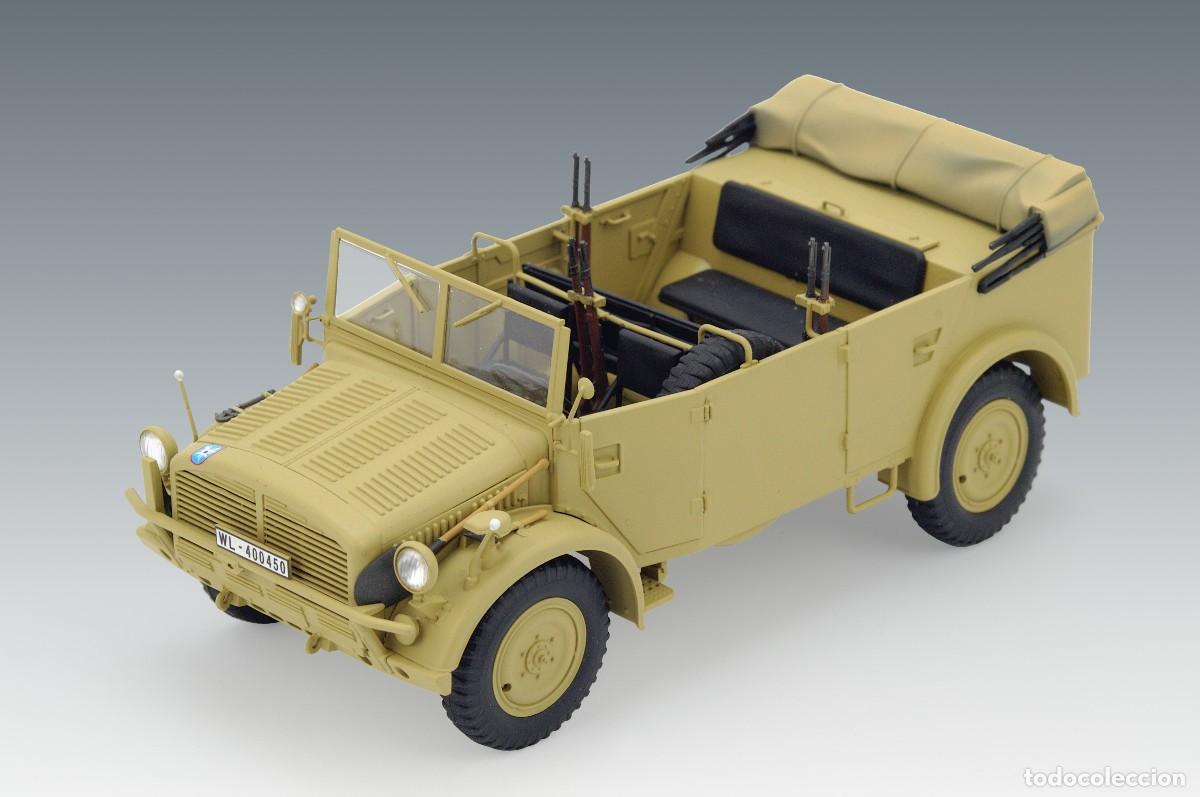 Maquetas: ICM - Horch 108 Typ 40 1/35 35505 - Foto 4