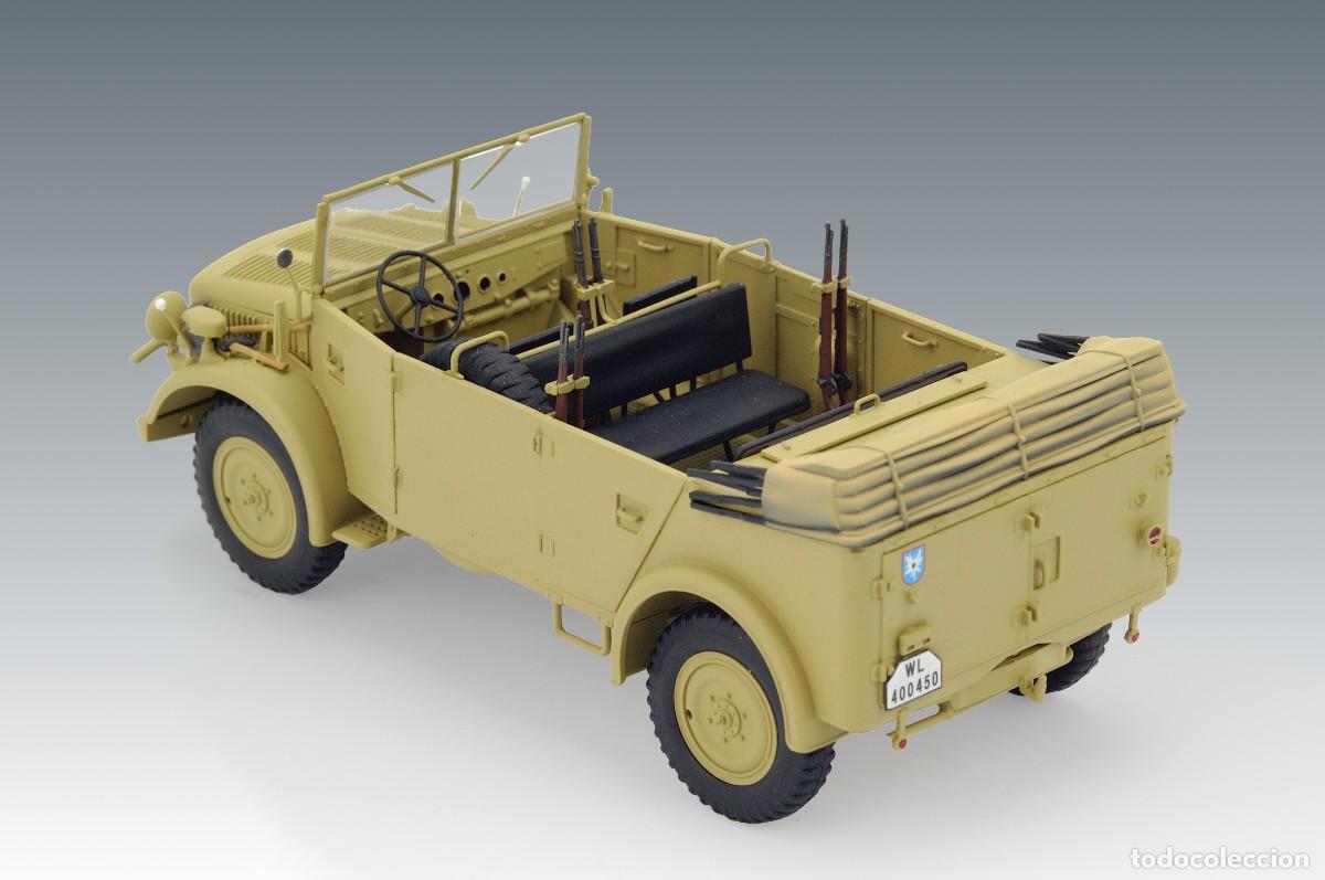 Maquetas: ICM - Horch 108 Typ 40 1/35 35505 - Foto 5