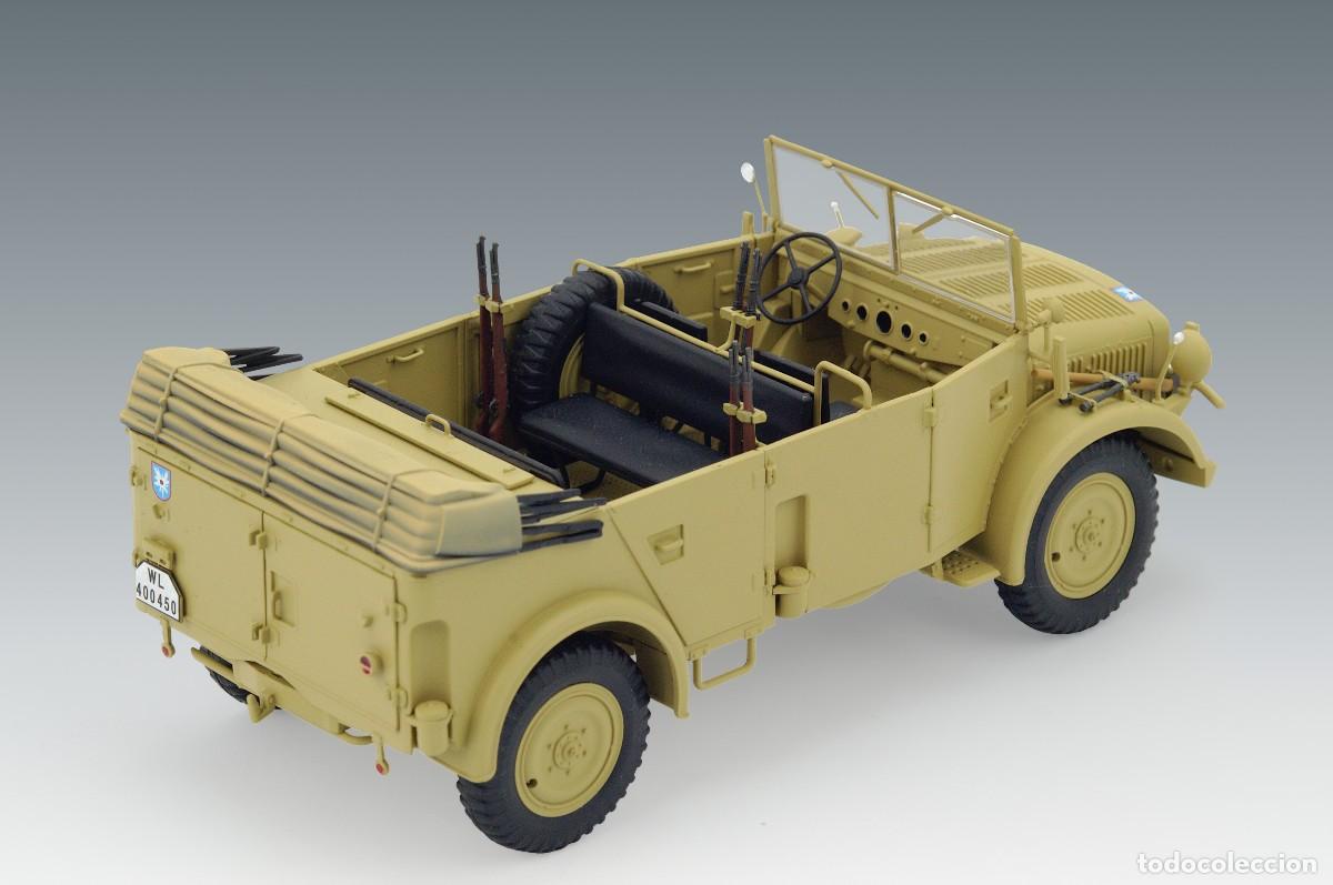 Maquetas: ICM - Horch 108 Typ 40 1/35 35505 - Foto 6