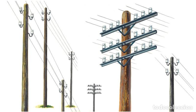 Maquetas: ITALERI - TELEGRAPH POLES 1/35 404 - Foto 2